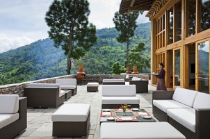 Como Punakha - Terrace