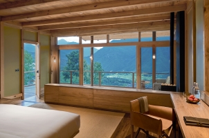 Bhutan - Six Senses Punakha - Bedroom