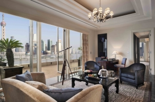 The Peninsula Shanghai - Astor Suite