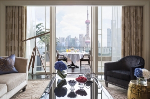 The Peninsula Shanghai - Astor Suite Living Room