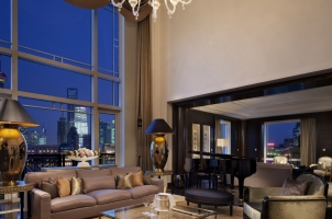The Peninsula Shanghai -  Suite Lounge
