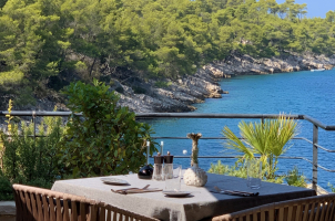 Seaside Villa Croatia - Terrace