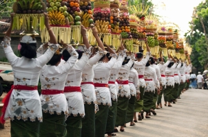 Bali - ceremony