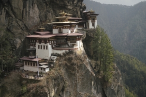 Bhutan - Tiger's Nest Monastery