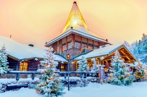 Finland - Santa Claus village Lapland
