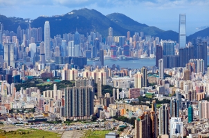 Hong Kong - Downtown City