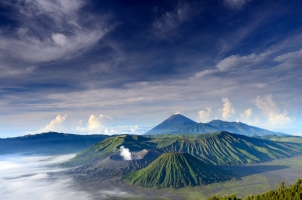 Indonesia - Bromo volcano in Indonesia