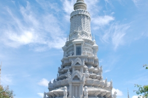 Cambodia - Phnom Penh - Udong temple