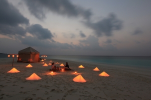 Maledives - Six senses Soneva Fushi