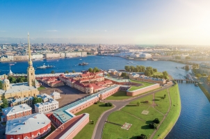 Russia - St. Petersburg - Peter & Paul Fortress