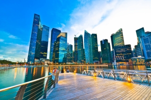 Singapore - skyline