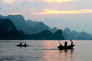 Vietnam - Fishing village