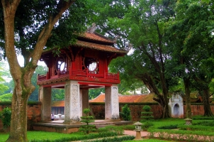 Vietnam - Hanoi - Temple of Literature