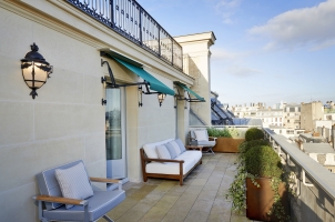 The Peninsula Paris - Garden Suite