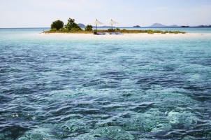 Indonesia Amandira - Ocean and Island