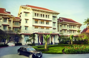 Cambodia - Raffles Hotel Le Royal