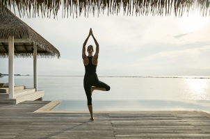 COMO Maalifushi Malediven - Water Villa Yoga