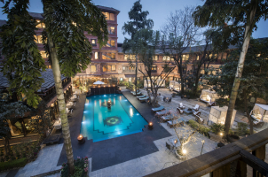 Dwarika's Hotels - pool