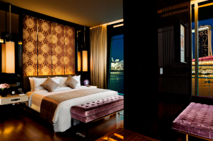 Singapur - The Fullerton Bay Hotel - Anderson Suite