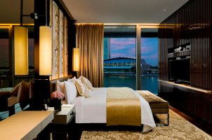 Singapur - The Fullerton Bay Hotel - Cavenagh Suite