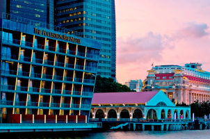 Singapur - The Fullerton Bay Hotel - Waterfront