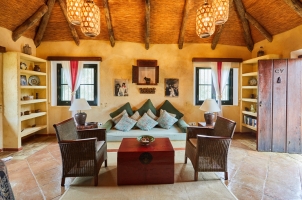 Hacienda De San Rafael - Casita Suite Living room