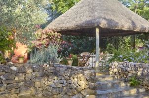 Hacienda De San Rafael - Casita Suite garden
