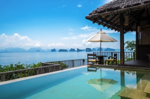 Six Senses Yao Noi - ocean pool villa