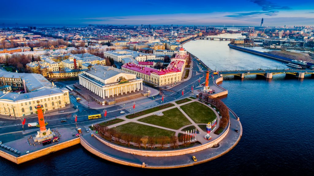 St. Petersburg - View of Petersburg 